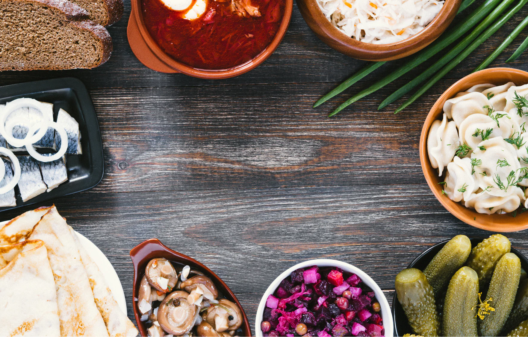 Authentic Flavors of Eastern Europe